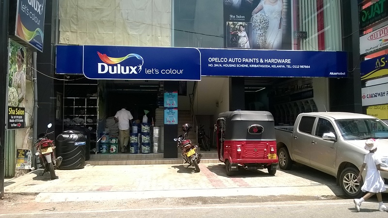 Opelco Auto paint & Hardware – Kiribthgoda