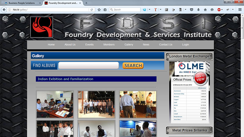 Foundry Development & services Institute – sri lanka