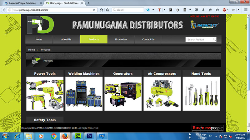 Pamunugama Distributors – Ja-ela