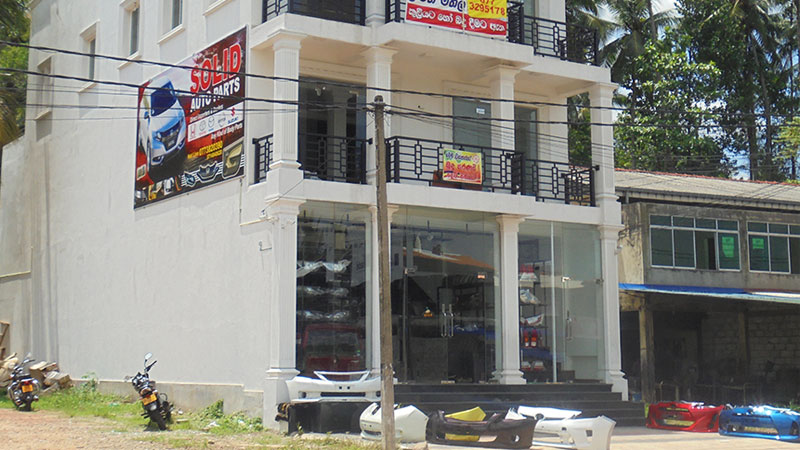SD Enterprises (Importers of Motor spare parts)– Kirillawala