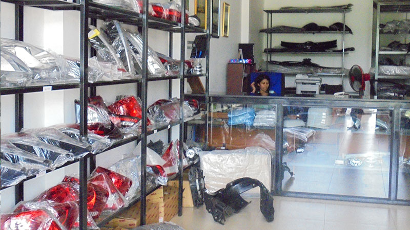 SD Enterprises (Importers of Motor spare parts)– Kirillawala