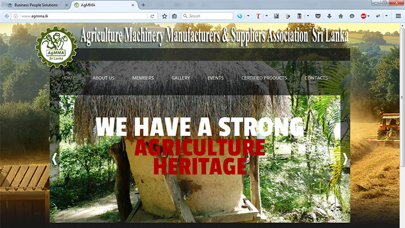Agriculture Machinery Manufacturers and Suppliers Association of sri lanka –colombo 03
