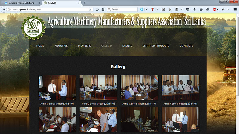 Agriculture Machinery Manufacturers and Suppliers Association of sri lanka –colombo 03